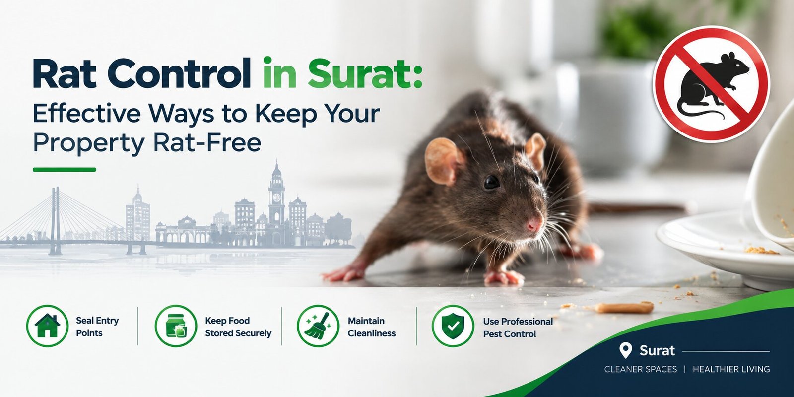 Rat Control in Surat Effective Ways to Keep Your Property Rat-Free