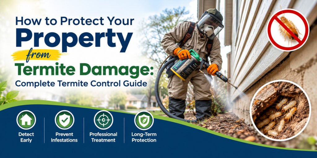 How to Protect Your Property from Termite Damage: Complete Termite Control Guide